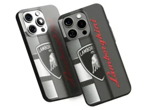 Lamborghini Handy Silikonhülle Limitierter Stil